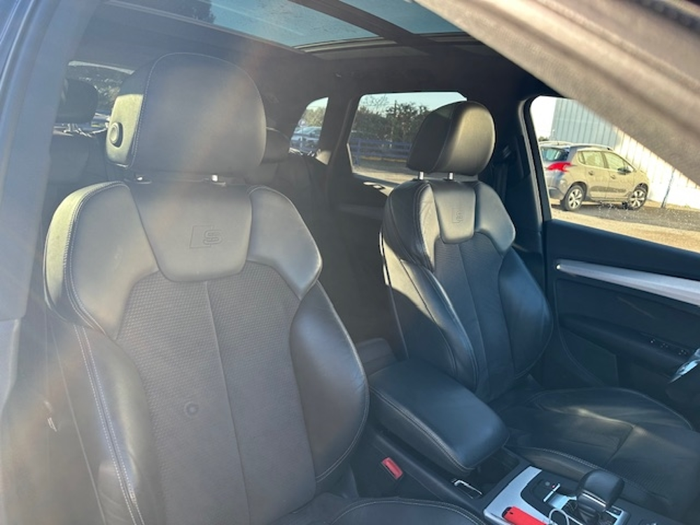 Q5 50 TDI 286CH S LINE QUATTRO TIPTRO8 TOIT OUVRANT 2018 occasion 16400 Puymoyen