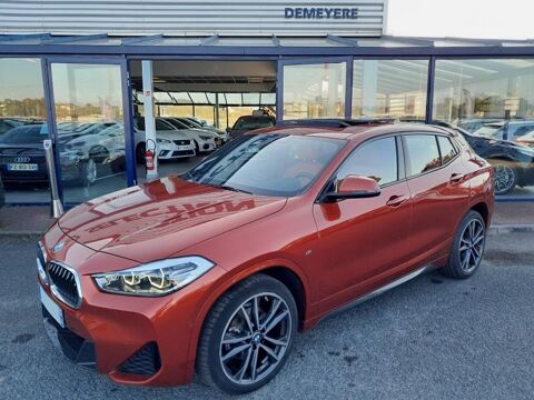 BMW X2 sDrive18iA 136ch M Sport DKG7 2022 occasion Anglet 64600