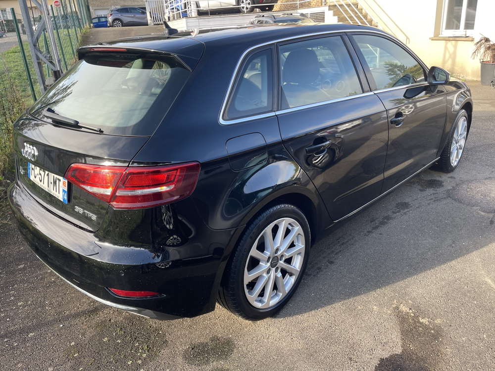 A3 35 TFSI 150CH COD DESIGN S TRONIC 7 2018 occasion 61000 Alen&ccedil;on