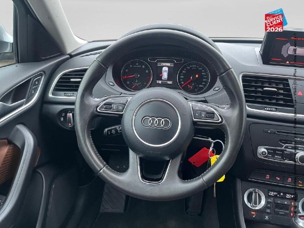 Q3 2.0 TFSI 211ch Ambition Luxe quattro S tronic 7 2012 occasion 57600 Forbach