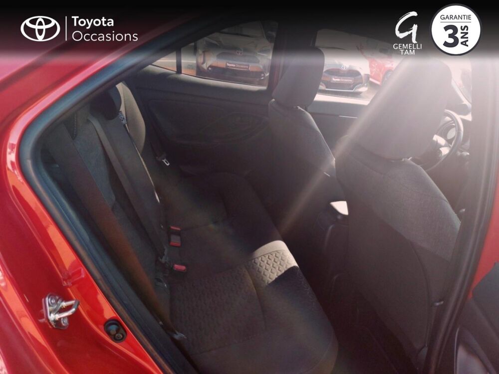 Yaris Cross 116h Design MY22 2023 occasion 26200 Mont&eacute;limar