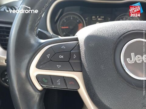 Cherokee 2.0 MultiJet 170ch Longitude Active Drive I BVA S/S Radar AR 2014 occasion 25770 Franois