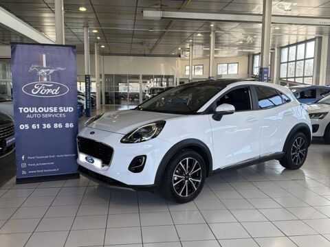 Ford Puma 1.0 Flexifuel 125ch S&S mHEV Titanium Business 2022 occasion Toulouse 31400
