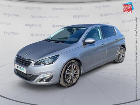 Peugeot 308 1.2 Puretech 110ch Allure S&S 5p 2016 occasion Reims 51100