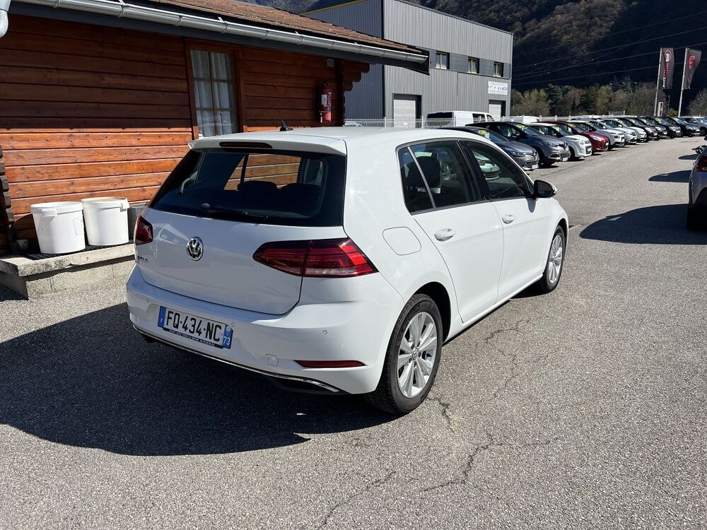 Golf 1.6 TDI 115CH FAP CONFORTLINE EURO6D-T 5P 2020 occasion 73540 La B&acirc;thie