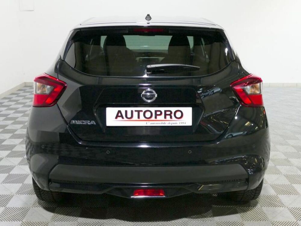 Micra 1.0 IG-T 92ch Tekna 2022 occasion 77400 Lagny-sur-Marne