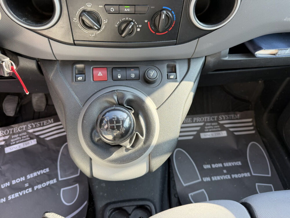 Partner 120 L1 1.6 HDI FAP 75 PACK CD CLIM 2014 occasion 07200 Aubenas