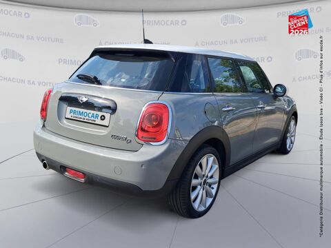 Cooper D 116ch Chili II 99g 2017 occasion 67200 Strasbourg