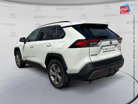 RAV 4 Hybride 218ch Dynamic 2WD 2019 occasion 25000 Besan&ccedil;on