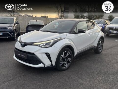 Toyota C-HR 122h Collection 2WD E-CVT MY22 2022 occasion Saint-Nazaire 44600