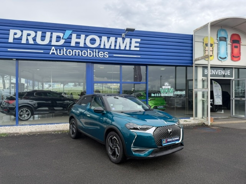 Citro&euml;n DS3 PURETECH 100CH GRAND CHIC DISTRIBUTION NEUVE 2020 occasion Puymoyen 16400