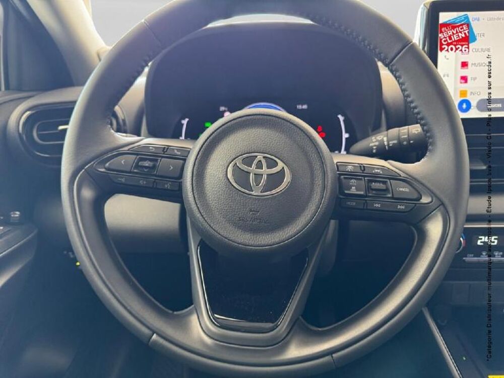 Yaris 116h Design 5p MY26 2026 occasion 25000 Besan&ccedil;on
