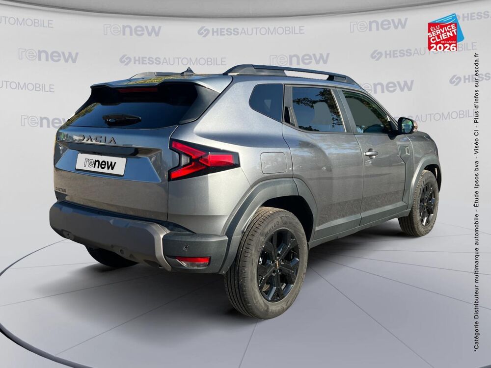 Duster 1.2 mild hybrid 140ch Extreme 2026 occasion 67600 S&eacute;lestat