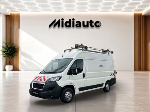 Peugeot Boxer 335 L2H2 2.2 BlueHDi S&S 120ch Premium 2020 occasion Vernouillet 28500