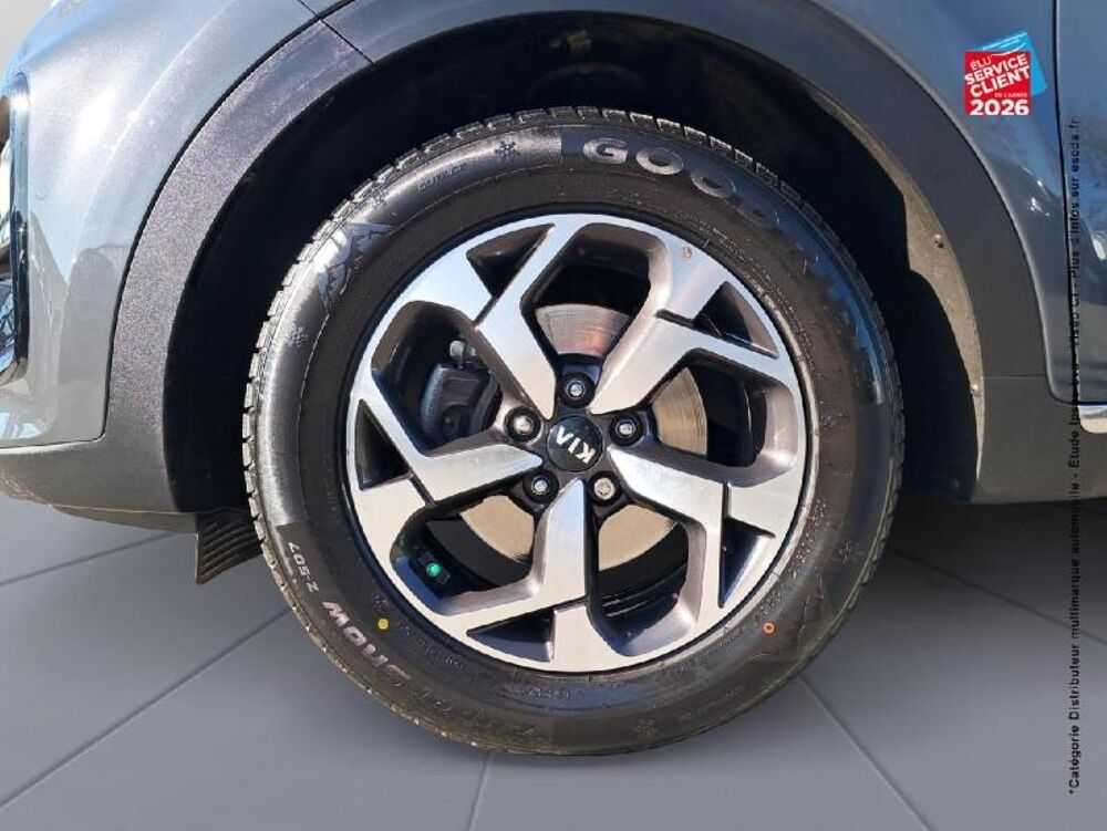 Sportage 1.6 CRDi 136ch MHEV Design 4x2 DCT7 2020 occasion 21000 Dijon