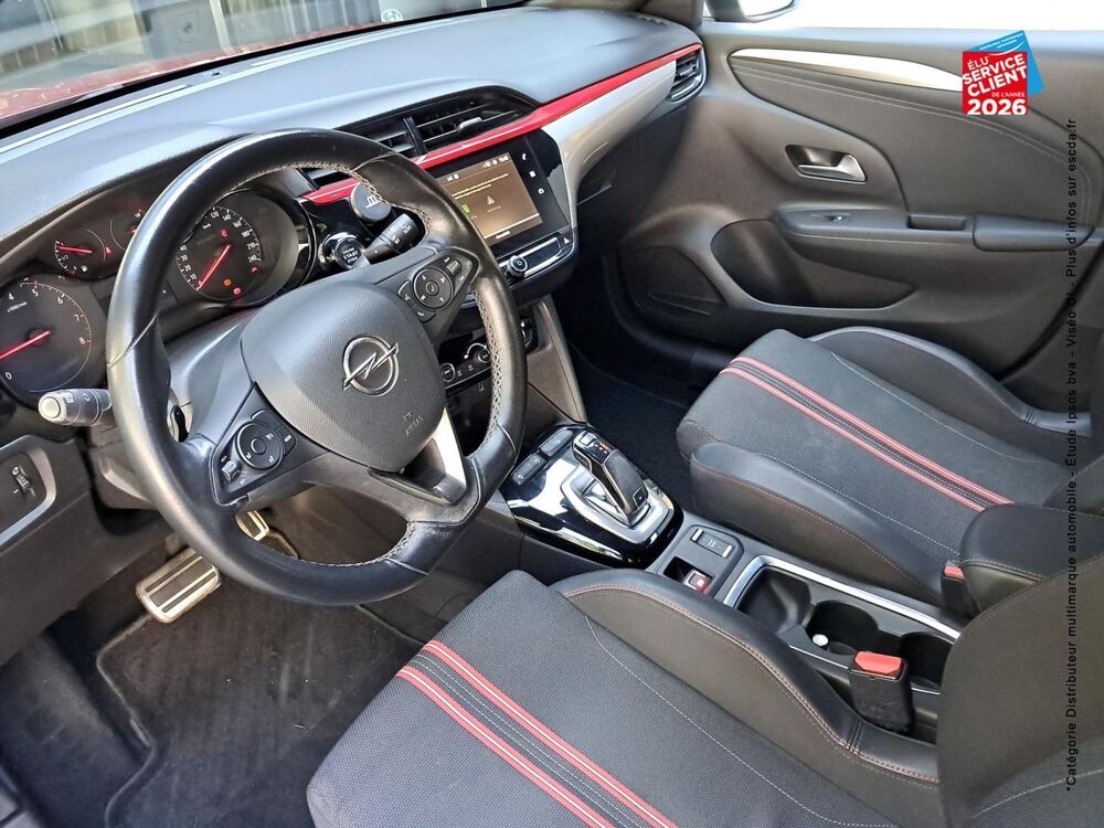 Corsa 1.2 Turbo 130ch GS Line BVA 2020 occasion 68000 Colmar