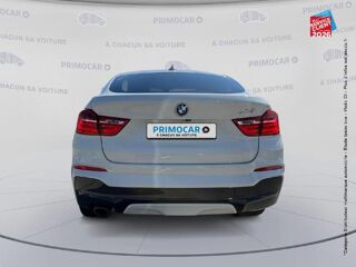 X4 xDrive20dA 190ch M Sport 2016 occasion 21000 Dijon