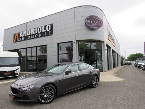 Maserati Ghibli 3.0 V6 275CH START/STOP DIESEL 2015 occasion Muret 31600