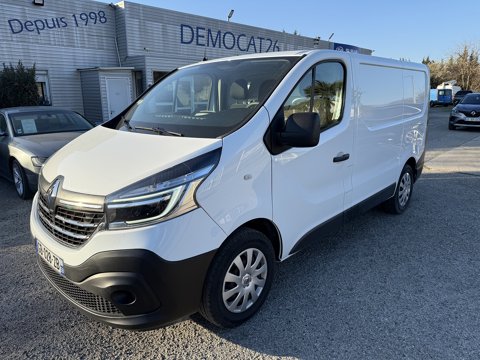Renault Trafic L1H1 1000 2.0 DCI 120CH GRAND CONFORT E6 2021 occasion Les Tourrettes 26740