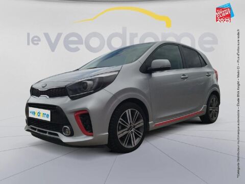 Kia Picanto 1.0 T-GDi 100ch GT Line Premium Sieges cuir GPS Camera Carpl 2020 occasion Illange 57970