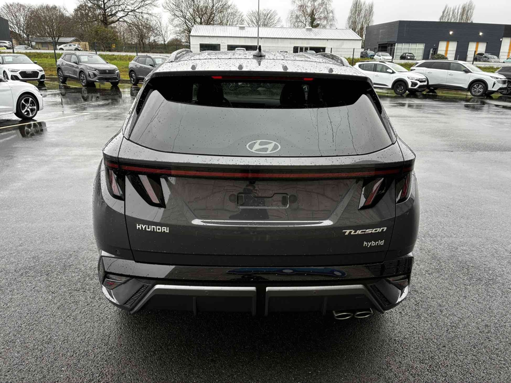 Tucson 1.6 T-GDI 239CH HYBRID N LINE CREATIVE 2026 occasion 31670 Lab&egrave;ge