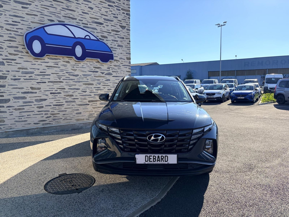 Tucson 1.6 CRDI 115CH INTUITIVE EURO6D-EVAP 2021 occasion 49070 Saint-L&eacute;ger-de-Lini&egrave;res