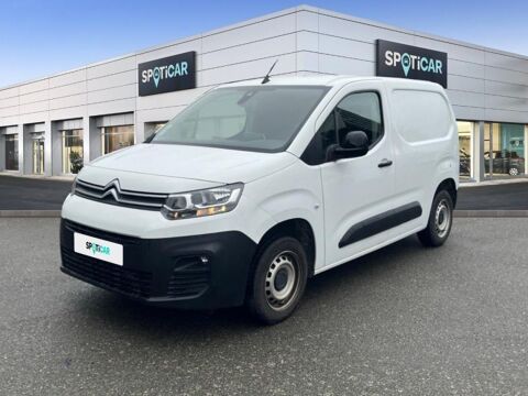Citro&euml;n Berlingo M 1000kg BlueHDi 100 S&S Worker BMV5 2022 occasion Vernouillet 28500