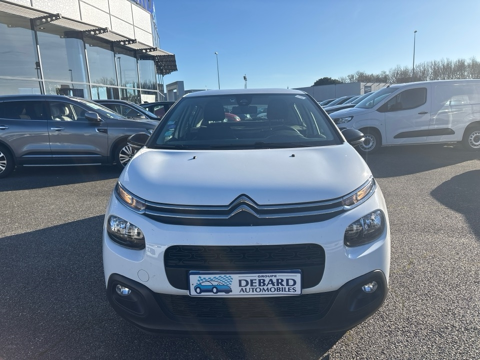 C3 1.2 PURETECH 82CH S&S FEEL NAV E6.D 2019 occasion 81000 Albi