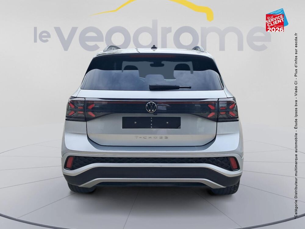 T-Cross 1.0 TSI 116ch R-Line DSG7 2025 occasion 21000 Dijon