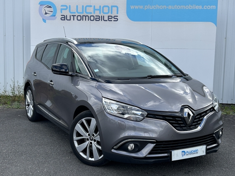 Renault Grand scenic IV 1.3 TCE 140CH FAP LIMITED 2019 occasion Saint-Lumine-de-Clisson 44190