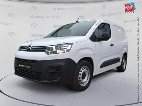 Citro&euml;n Berlingo M 1000kg BlueHDi 100ch S&S Pack Premium Connect 2024 occasion Besan&ccedil;on 25000