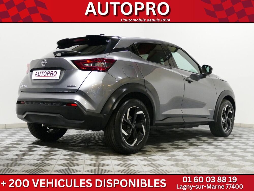 Juke 1.6 Hybrid 143ch N-Connecta 2024 occasion 77400 Lagny-sur-Marne