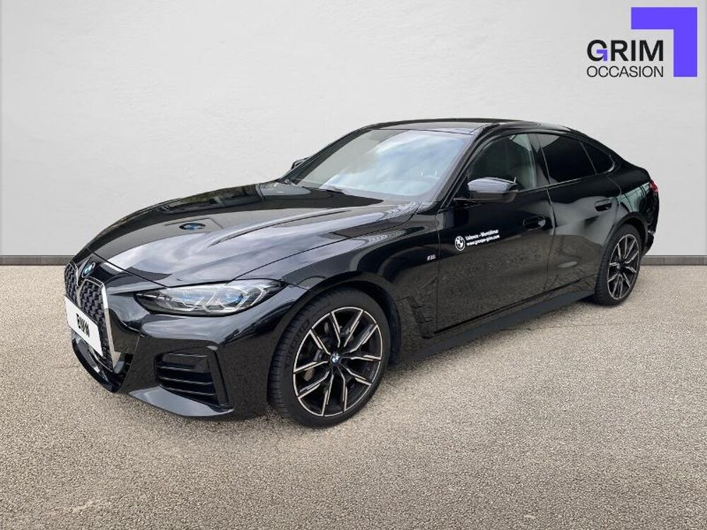 S&eacute;rie 4 190 ch Gran Coupe M Sport 2022 occasion 26000 Valence