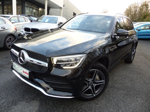 Mercedes Classe GLC 300 E 211+122CH AMG LINE 4MATIC 9G-TRONIC EURO6D-T-EVAP-ISC 2021 occasion Mont&eacute;vrain 77144