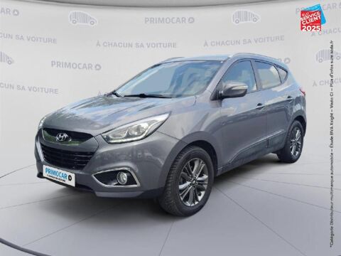 Hyundai iX35 2.0 CRDi 136ch 4WD PACK Sensation 2016 occasion Charleville-Mézières 08000
