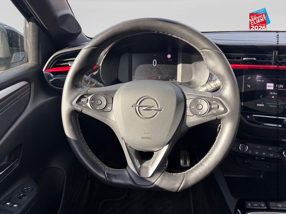 Corsa 1.2 Turbo 100ch GS Line 2022 occasion 21000 Dijon