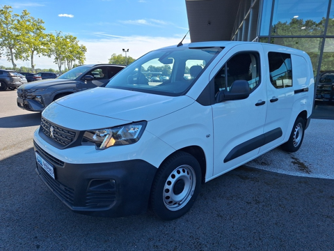 Annonce voiture Peugeot Partner 15990 €
