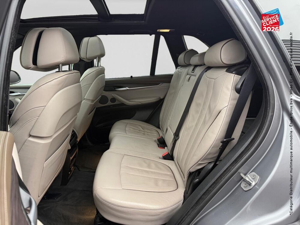 X5 xDrive40dA 313ch M Sport 2017 occasion 21000 Dijon