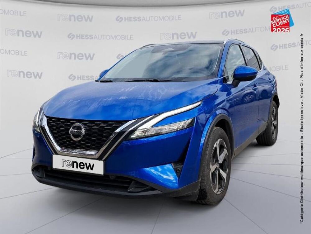 Qashqai 1.3 Mild Hybrid 140ch N-Connecta 2022 2022 occasion 68000 Colmar