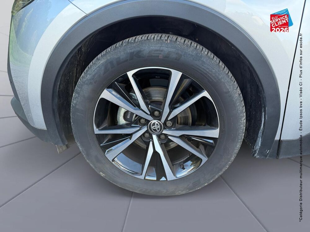 C-HR 2.0 Hybride 200ch Design MY25 2025 occasion 54400 Longwy