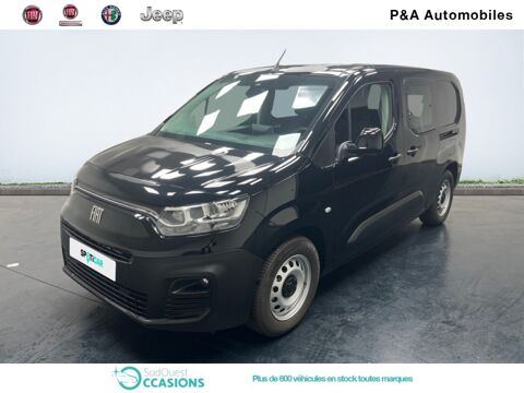 Fiat Doblo XL Electrique 136ch Batterie 50 kWh Cabine Approfondie 2023 occasion Montauban 82000