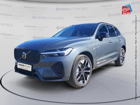Volvo XC60 T6 Hybride Rechargeable 350ch Ultra Style Dark Geartronic 8 2026 occasion Souffelweyersheim 67460