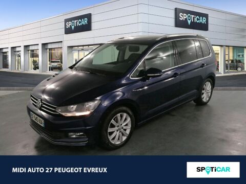 Volkswagen Touran 1.2 TSI 110ch BlueMotion Technology Carat 7 places 2016 occasion Évreux 27000