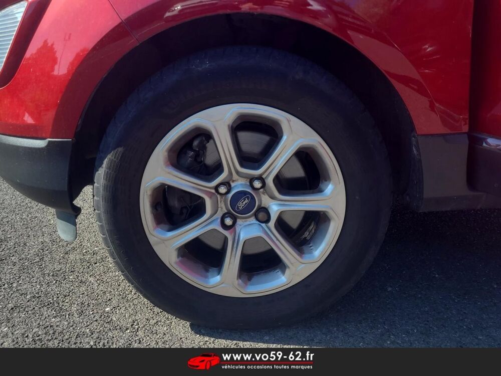 Ecosport 1.0 EcoBoost 125ch Titanium BVA6 Euro6.2 2018 occasion 62000 Arras