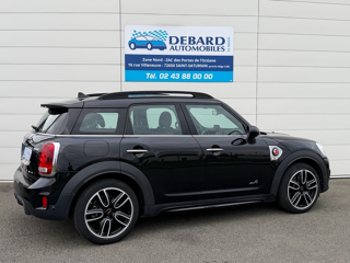 Cooper D COOPER SE 136CH + 88CH JCW ALL4 BVA 2019 occasion 49070 Saint-L&eacute;ger-de-Lini&egrave;res