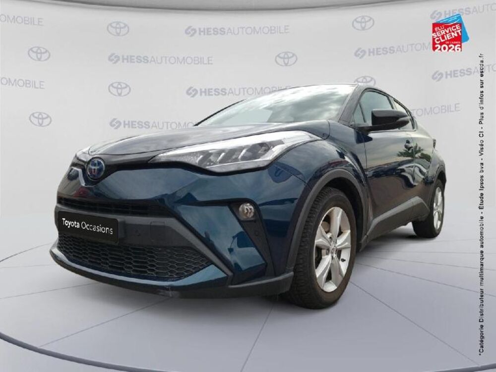 C-HR 2.0 Hybride 184ch Design Ultimate E-CVT 2023 occasion 57600 Forbach