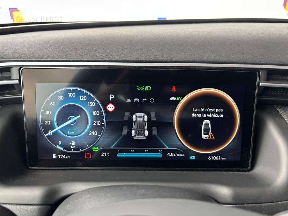 Tucson 1.6 T-GDi 265ch PHEV Creative BVA6 HTRAC 2022 occasion 78310 Coigni&egrave;res