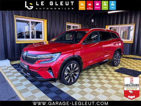 Renault Espace 1.2 E-TECH FULL HYBRID 200CH TECHNO 7 PLACES - 24 2024 occasion Qu&eacute;ven 56530