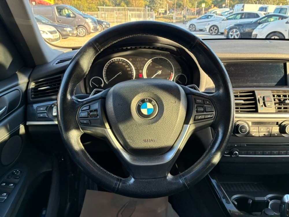 X3 (F25) XDRIVE20DA 184CH LUXE 2014 occasion 30360 V&eacute;z&eacute;nobres