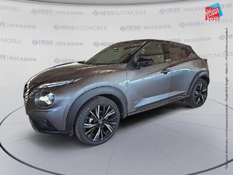 Nissan Juke 1.6 Hybrid 143ch N-Design 2023.5 Sieges chauf/cuir Camera Bo 2024 occasion Colmar 68000